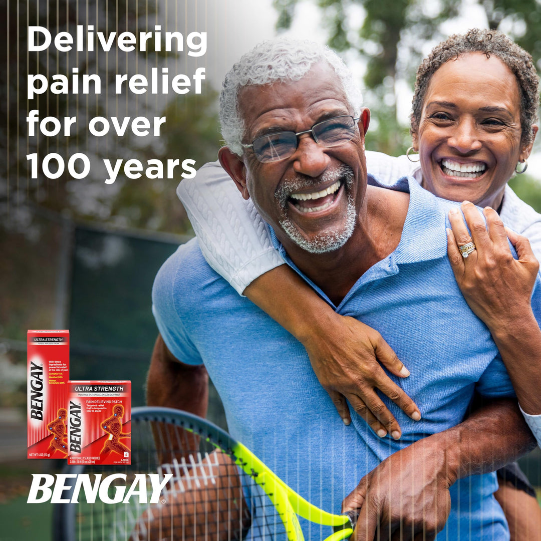 Bengay Ultra Strength Cream, Camphor Menthol & Methyl Salicylate, 4 oz