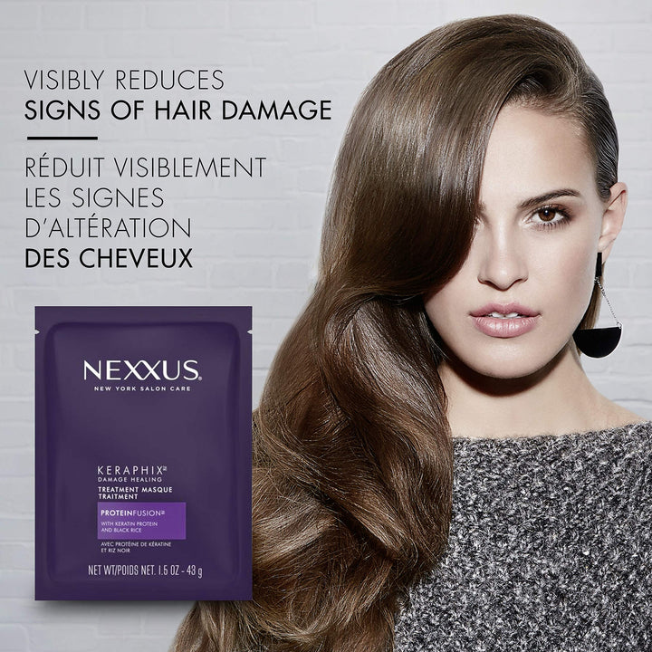 Nexxus Keraphix Second Step Severe Damage Hair Masque, 1.5 oz