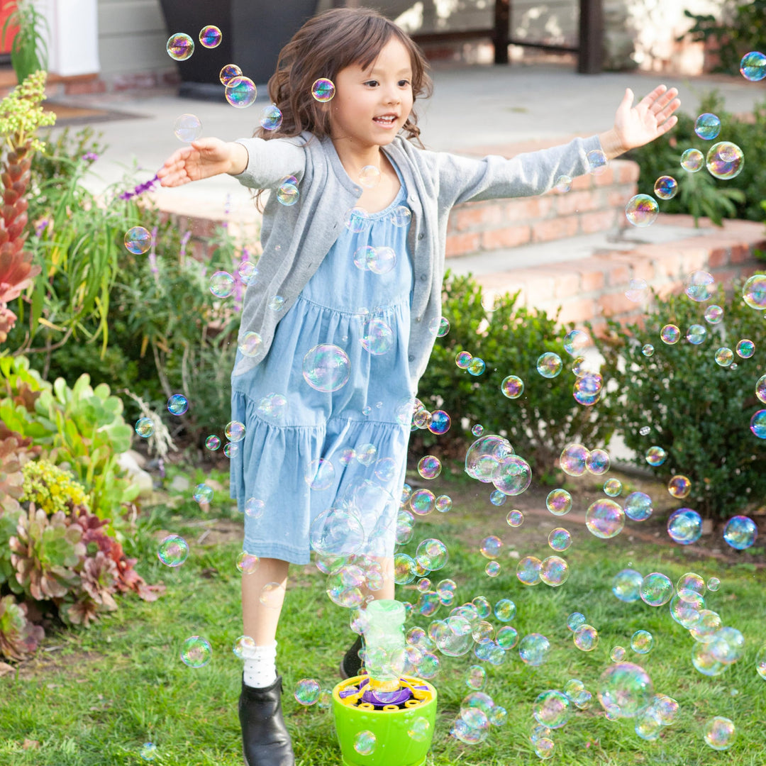 Gazillion Bubble Rush, Battery Operated