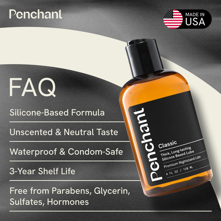 Penchant Silicone Based Personal Lubricant, 4 fl oz