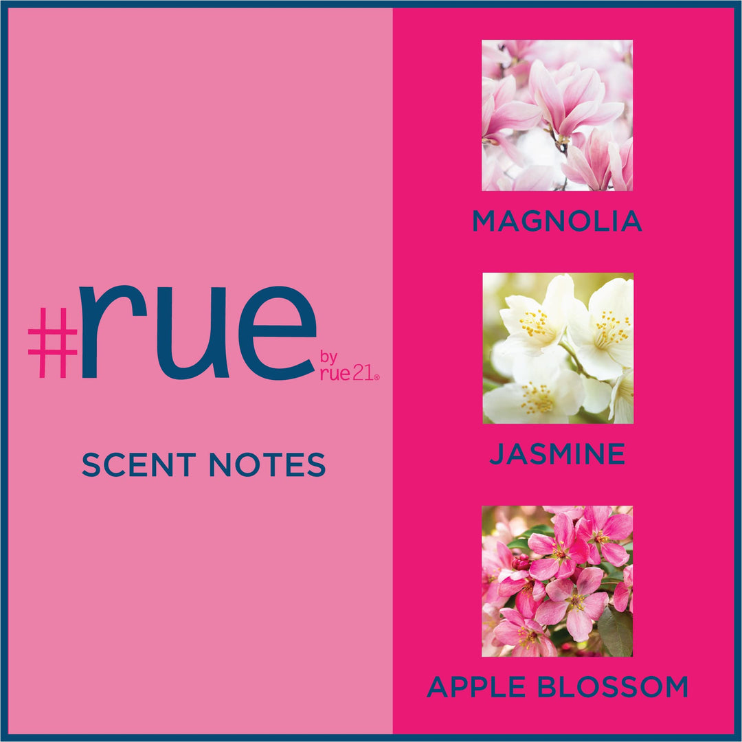 Rue 21 For Her Eau De Toilette Spray, 1.7 fl oz