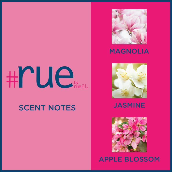 Rue 21 For Her Eau De Toilette Spray, 1.7 fl oz