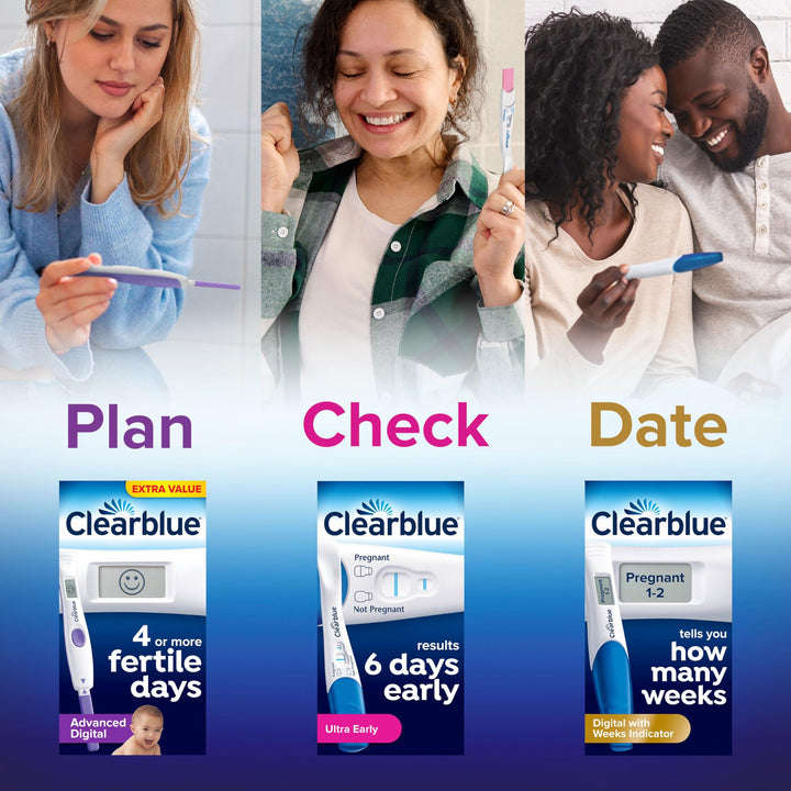 Clearblue Rapid Detection Pregnancy Test, 1 Count