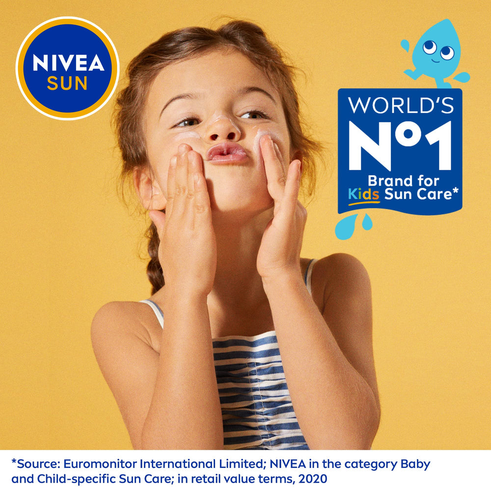 NIVEA Sun Kids Lotion, SPF 50+, 150 ml