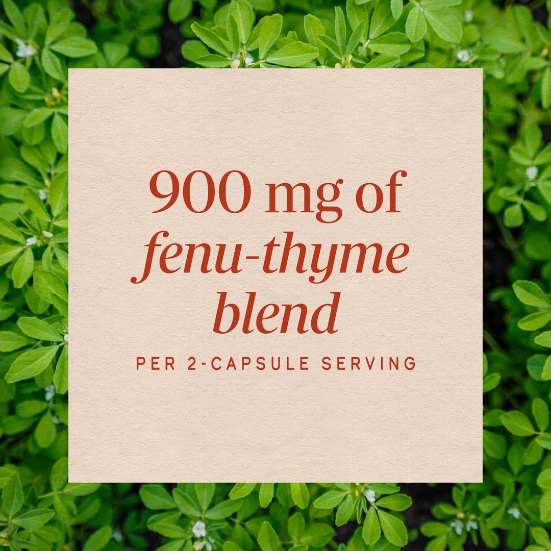 Nature's Way Fenu-Thyme, 450 mg, 100 Count