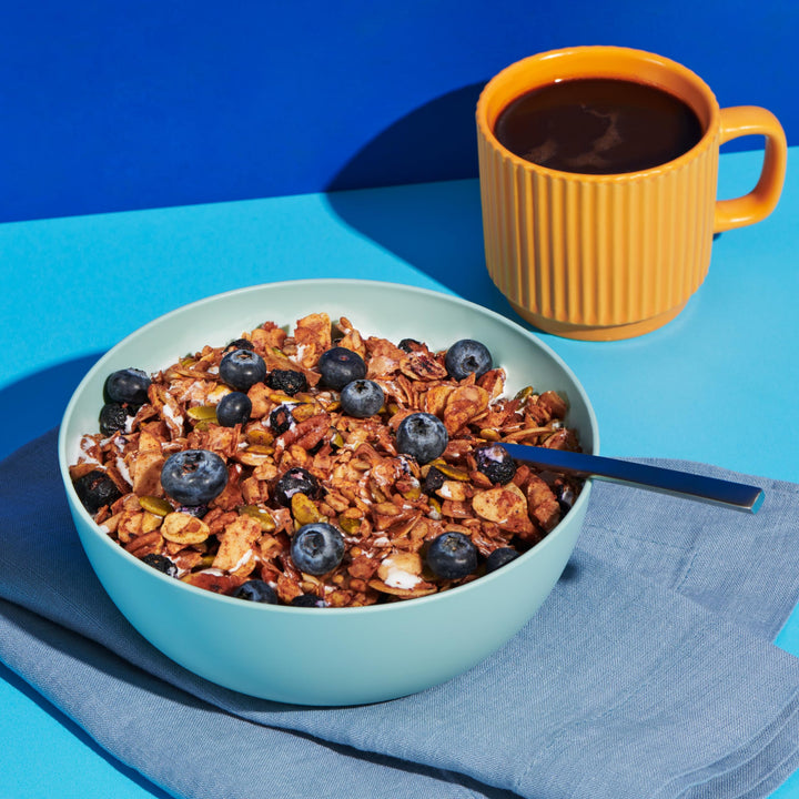NuTrail Nut Granola Cereal, Blueberry Cinnamon, 1 Count