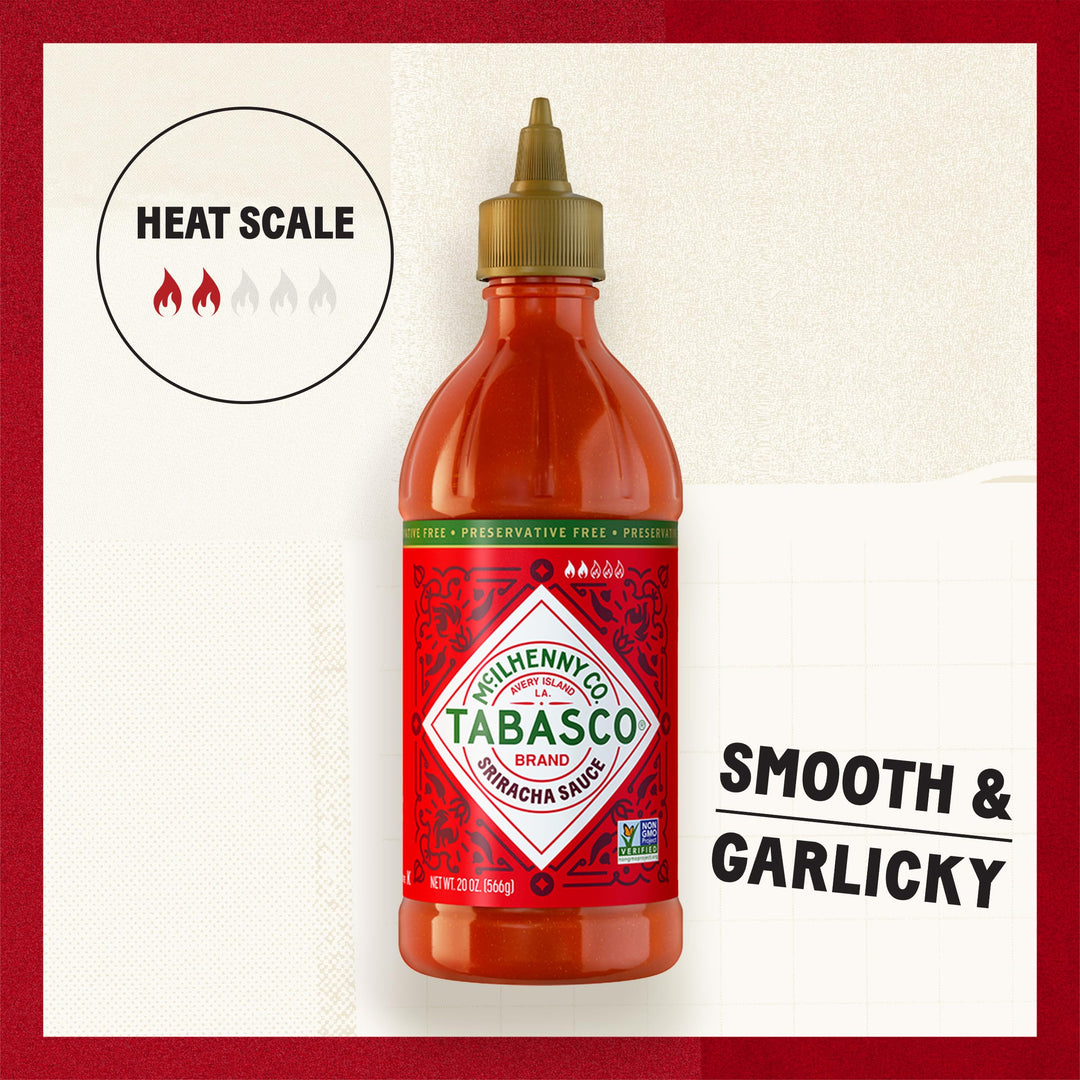 Tabasco Sriracha Sauce, 566 g
