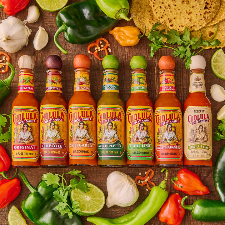 Cholula Chili Garlic Hot Sauce, 5 oz