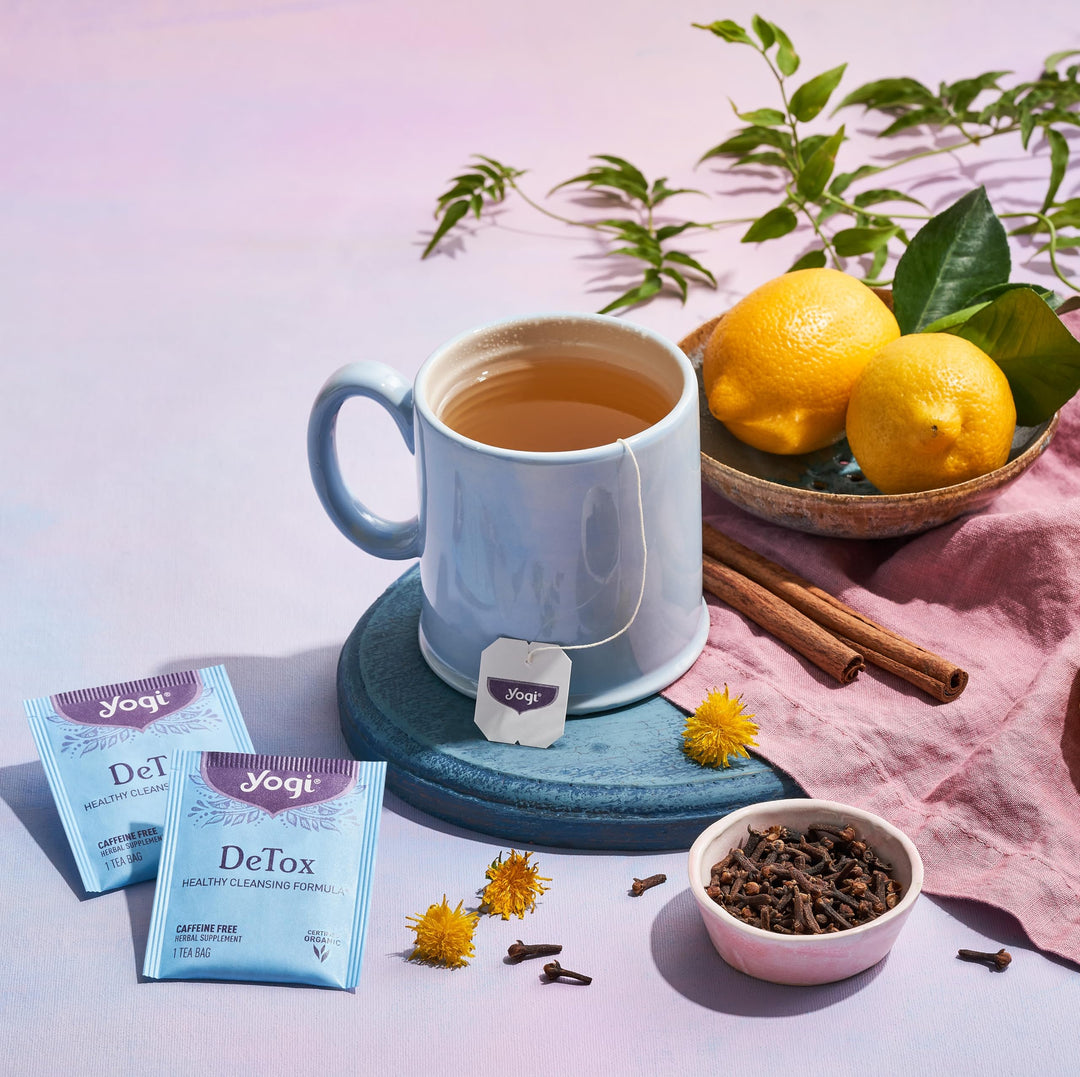 Yogi Detox Herbal Tea Bags, 16 Count