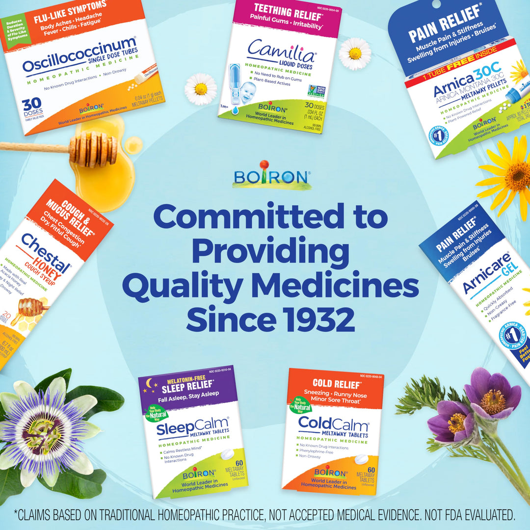 Boiron Oscillococcinum, 30 Count