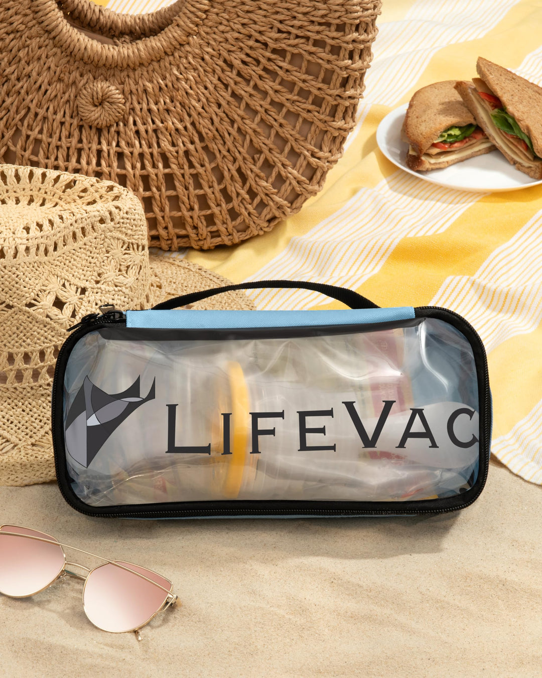 LifeVac Travel Kit, Home And Blue, Combo
