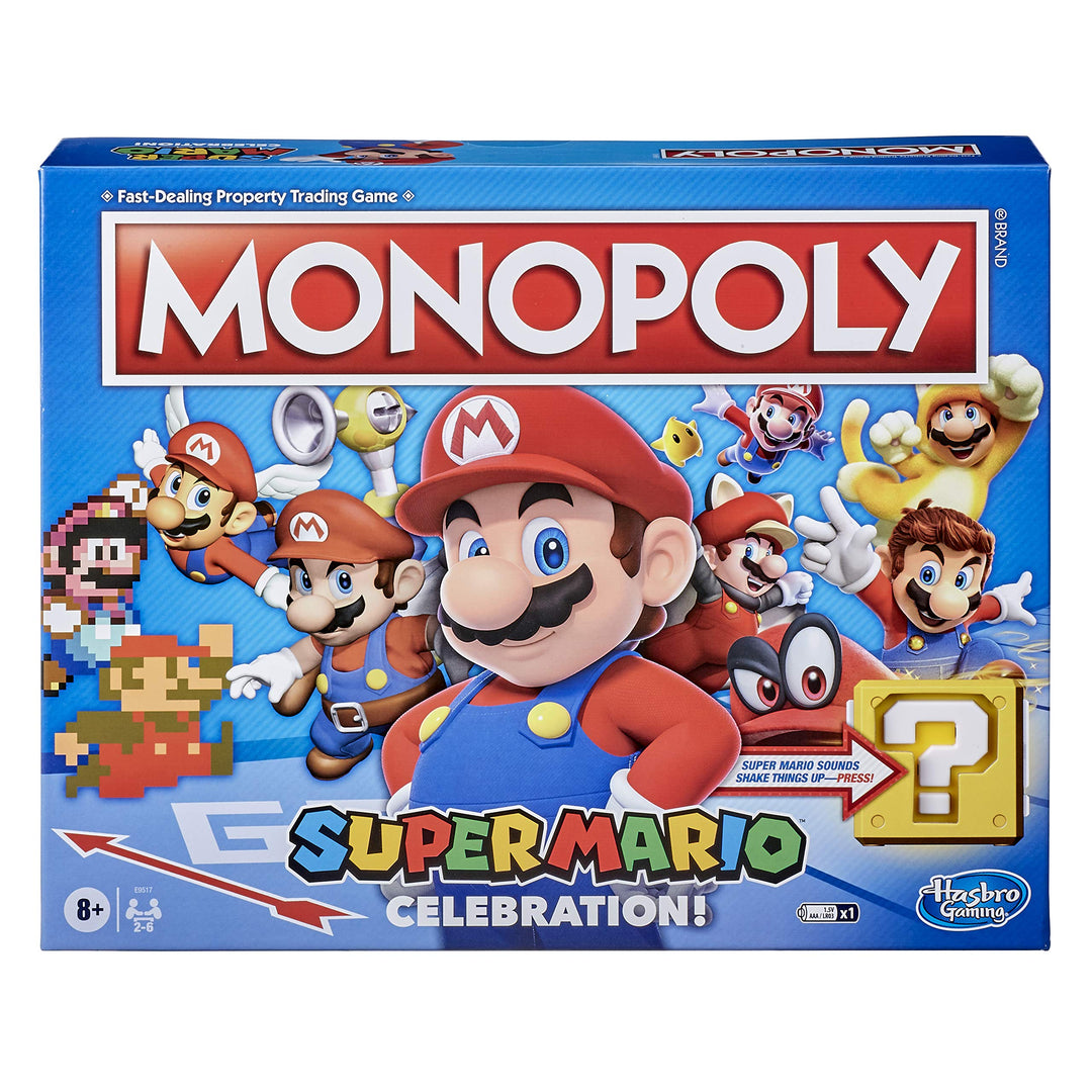 Monopoly Super Mario Celebration Edition Board Game