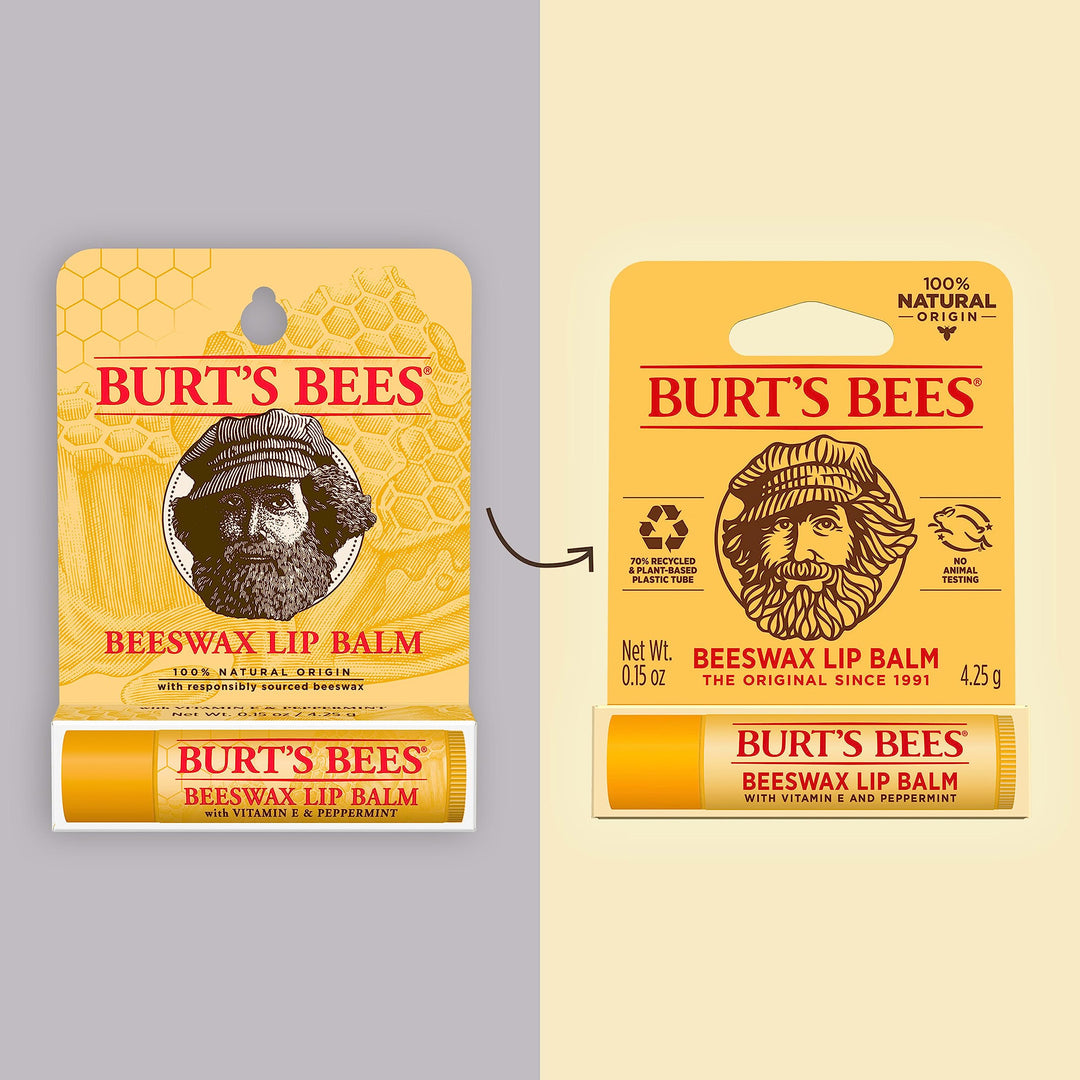 Burt's Bees Beeswax Lip Balm
