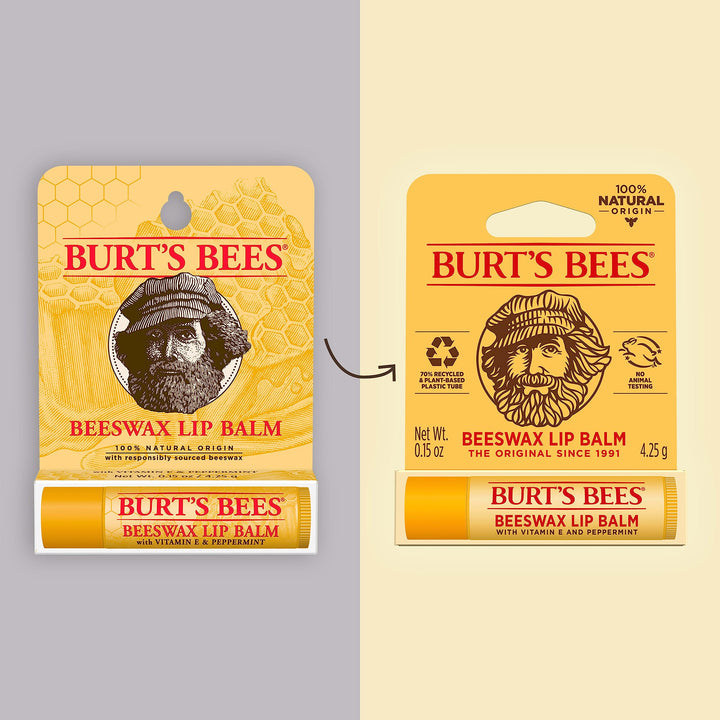 Burt's Bees Beeswax Lip Balm