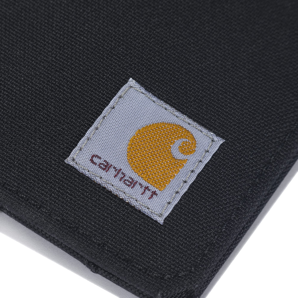 Carhartt Nylon Duck Front Pocket Wallet, Black