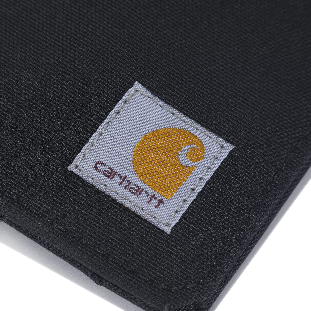 Carhartt Nylon Duck Front Pocket Wallet, Black