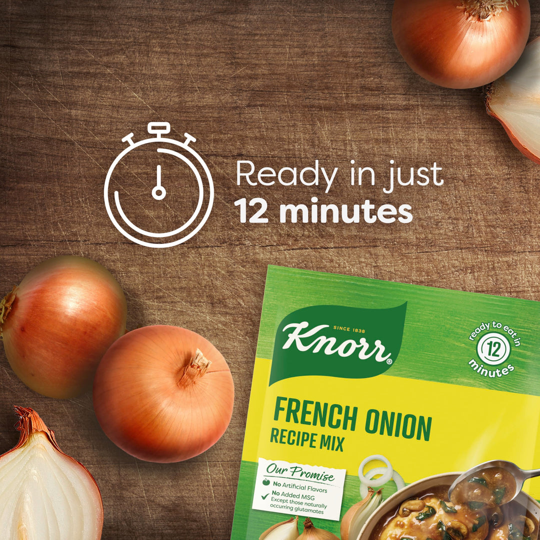 Knorr French Onion Recipe Mix, 1.4 oz
