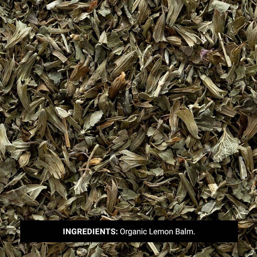 Frontier Natural Products Organic Cut & Sifted Lemon Balm Leaf, 1 lb