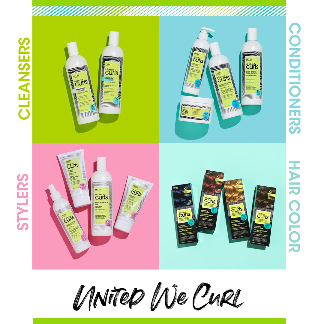 ALL ABOUT CURLS Daily Cream Conditioner, 15 fl oz