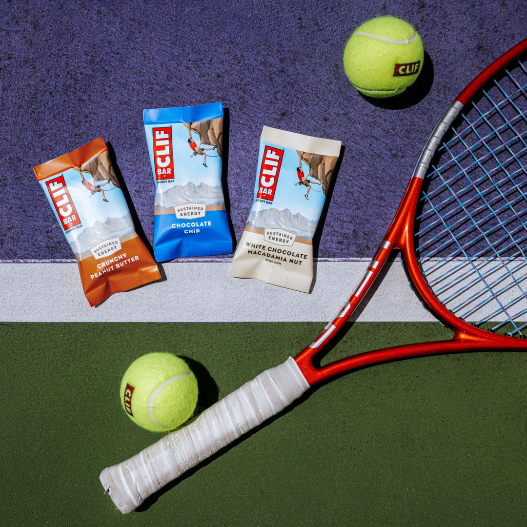 CLIF Bar Protein Energy Bars, White Chocolate Macadamia Nut, 15 Count