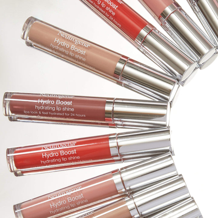 Neutrogena Hydro Boost Moisturizing Lip Gloss, 70 Velvet Wine, 0.1 oz