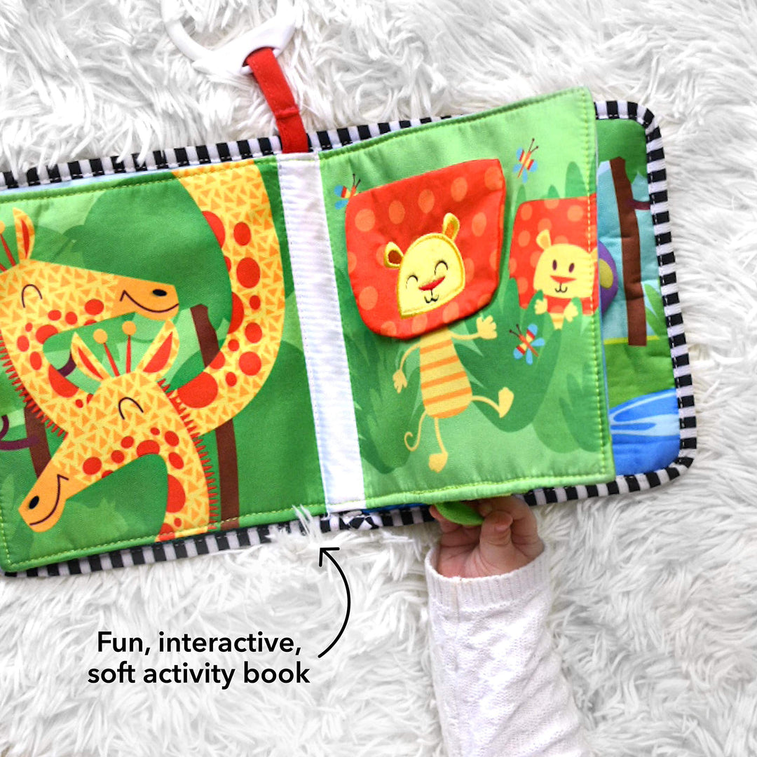 Nuby Baby Activity Book, 0 Months Plus
