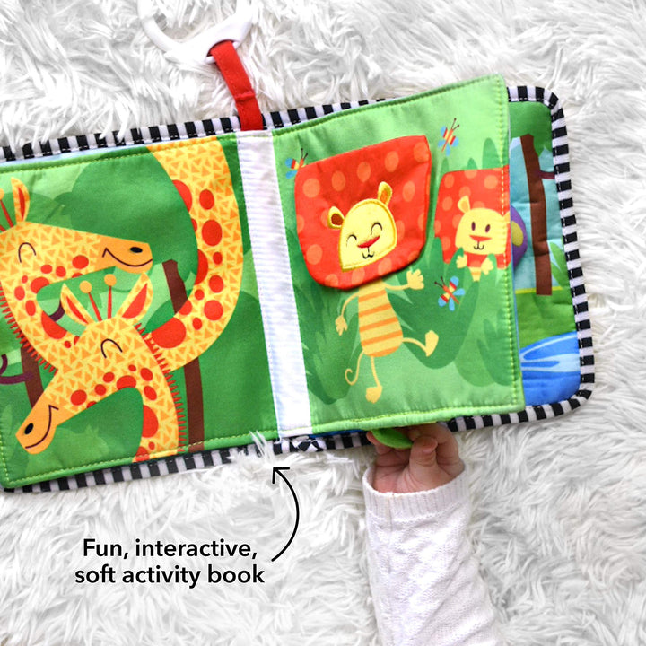 Nuby Baby Activity Book, 0 Months Plus