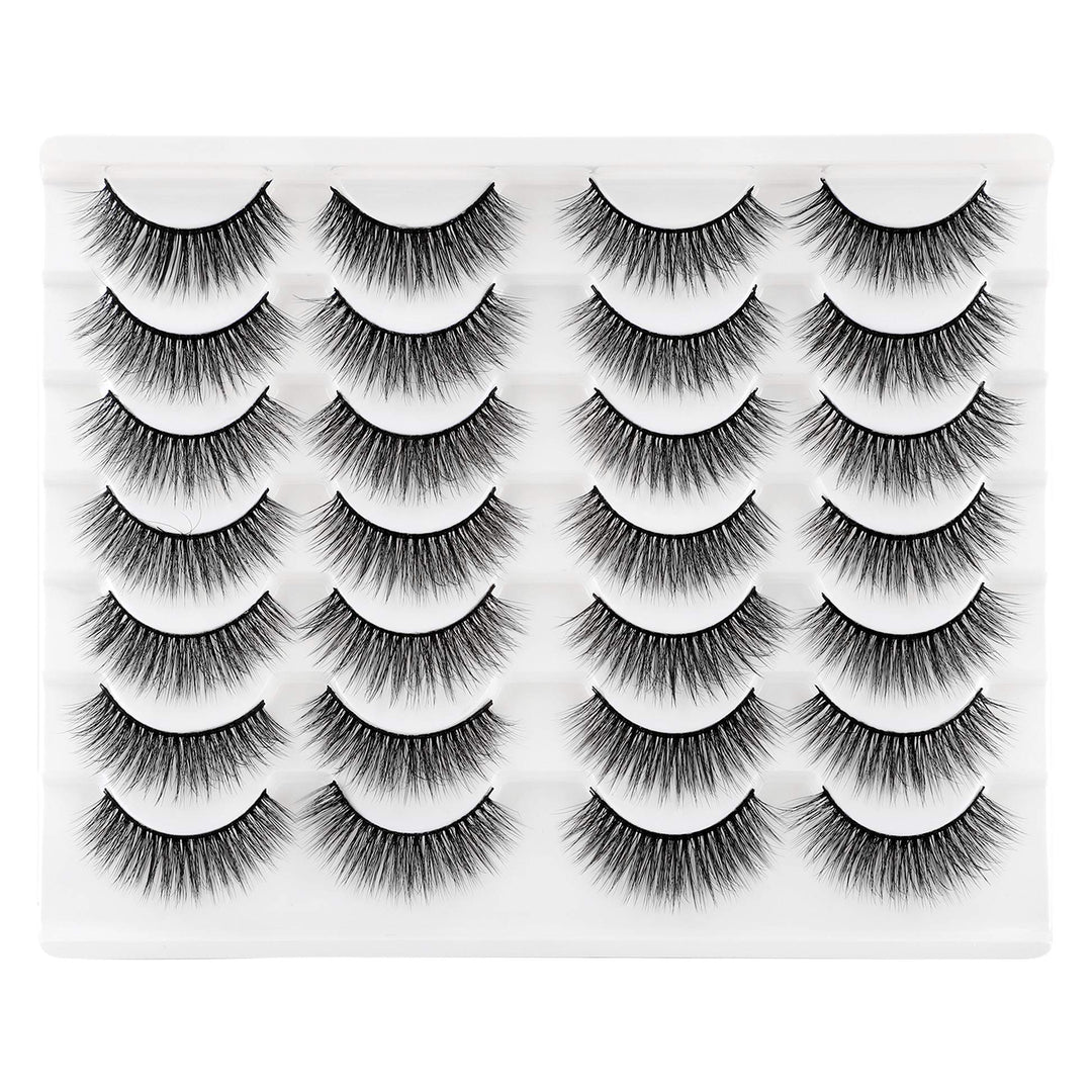Newcally False Eyelashes, 14 Count