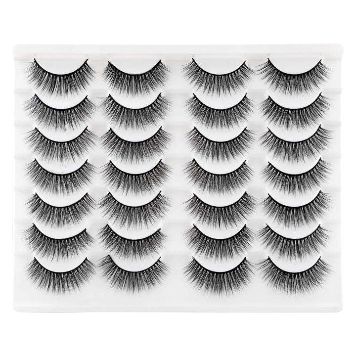 Newcally False Eyelashes, 14 Count