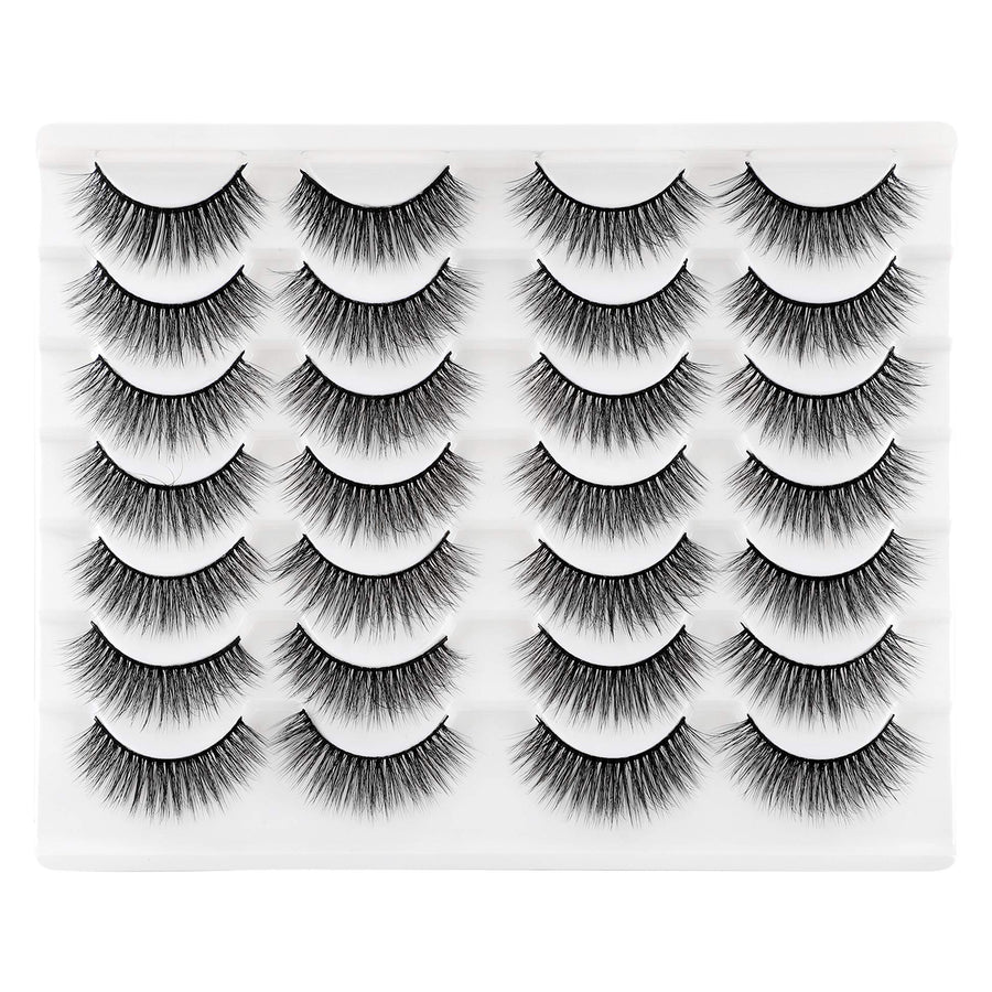 Newcally False Eyelashes, 14 Count