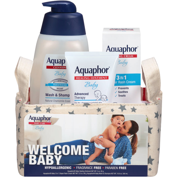 Aquaphor Baby Gift Set, 3 Count
