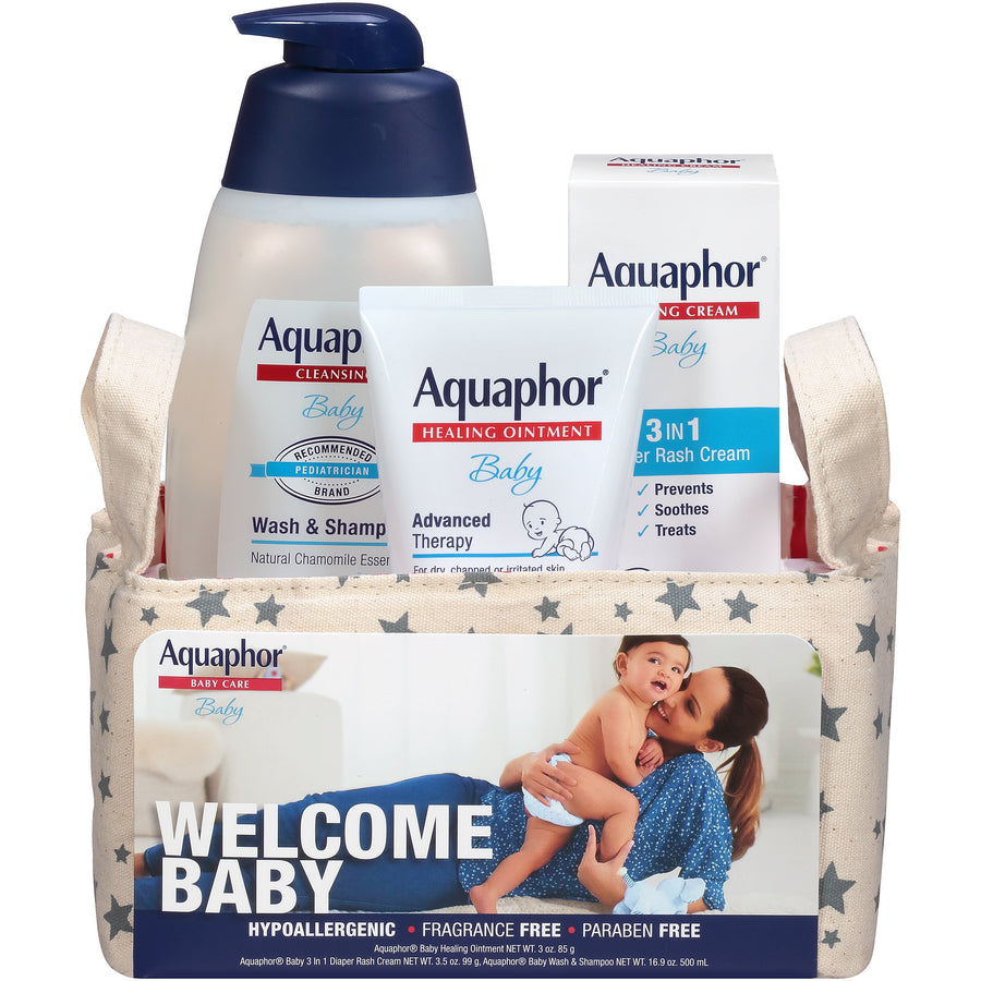 Aquaphor Baby Gift Set, 3 Count