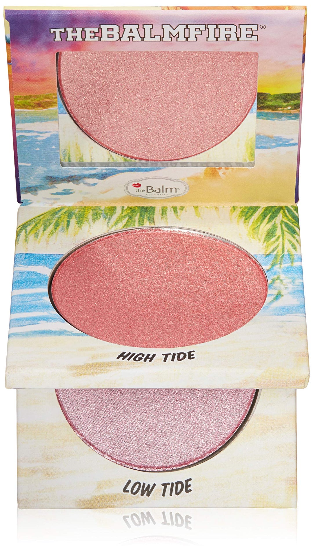 theBalm Fire Beach Goer Blush Duo, High Tide & Low Tide, 0.35 oz
