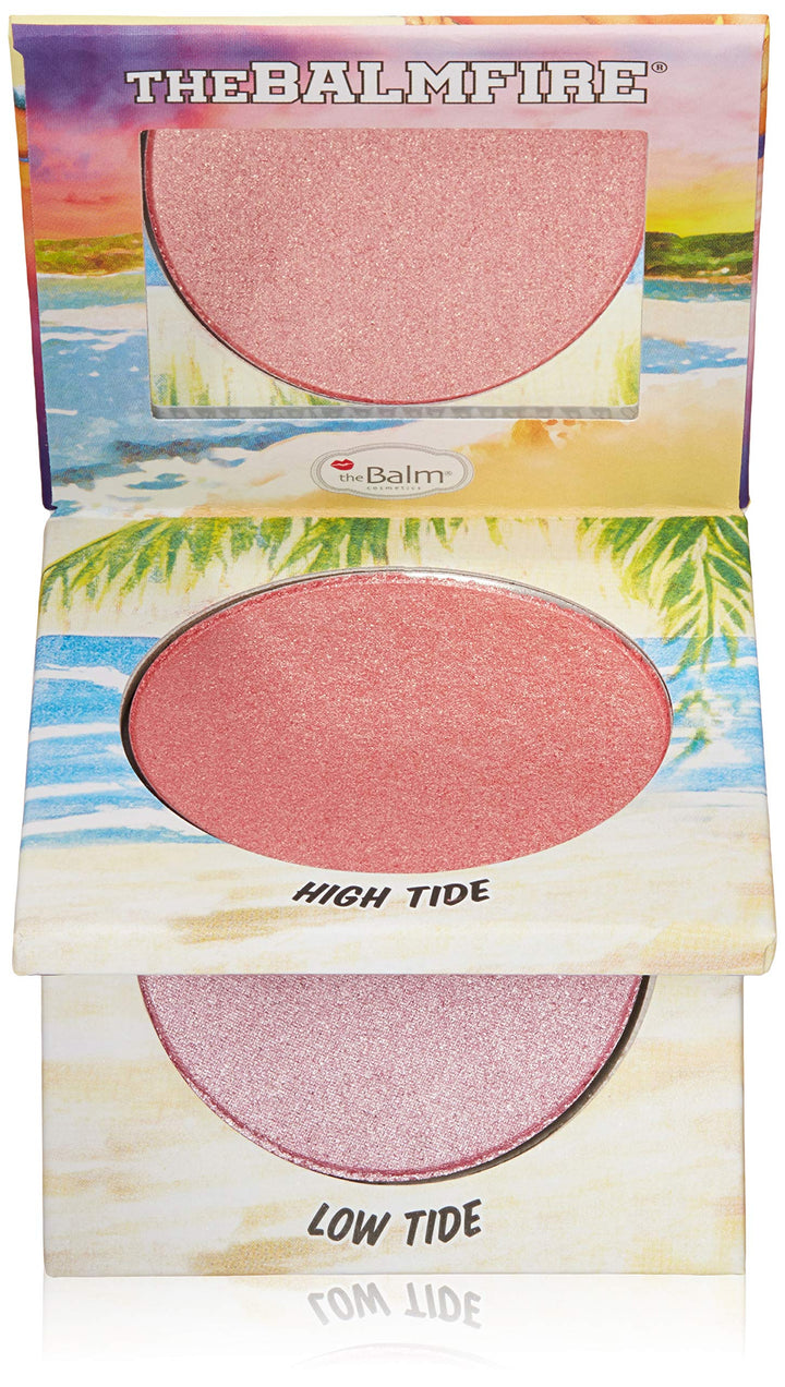 theBalm Fire Beach Goer Blush Duo, High Tide & Low Tide, 0.35 oz