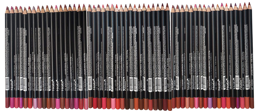 Nabi Lip Liner Pencils, 54 Count