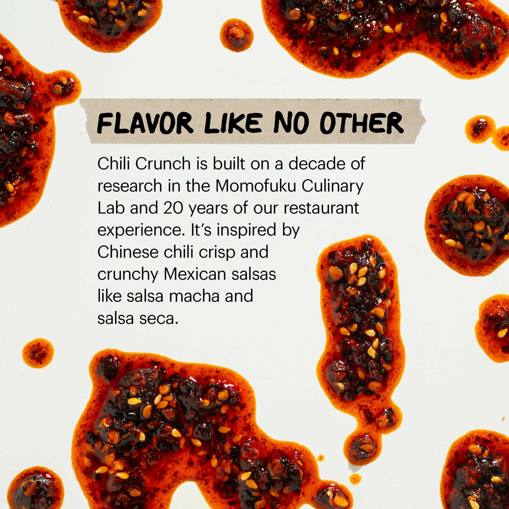 MOMOFUKU Chili Crunch, 5.5 oz