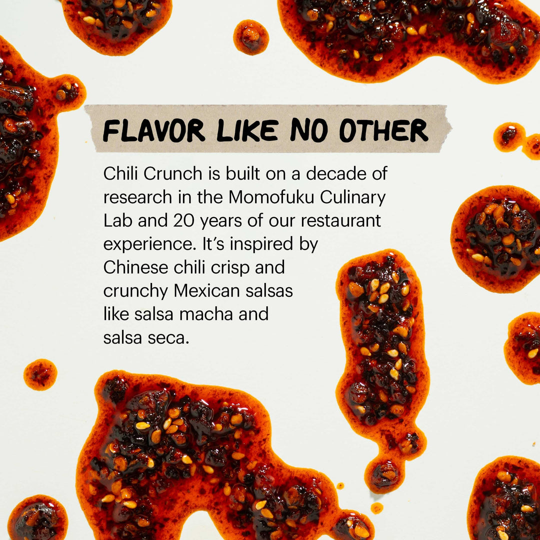 MOMOFUKU Chili Crunch, 5.5 oz