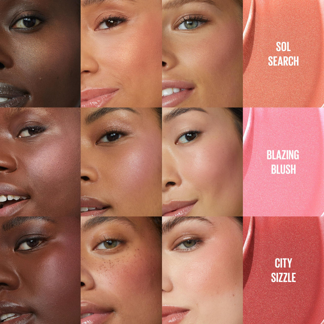 Maybelline Sunkisser Multi-Use Liquid Blush And Bronzer, City Sizzle, 1 Count