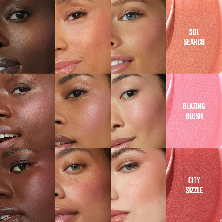 Maybelline Sunkisser Multi-Use Liquid Blush And Bronzer, City Sizzle, 1 Count