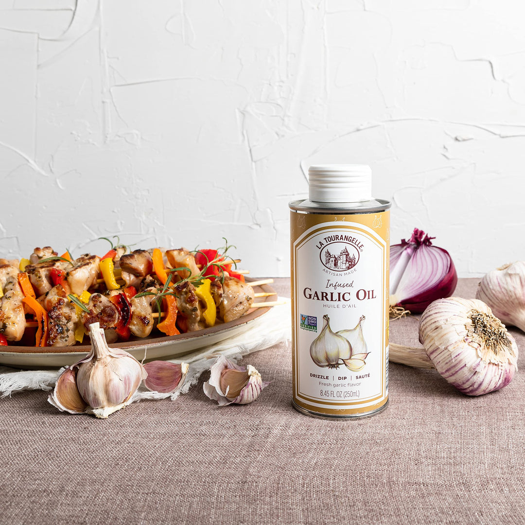 La Tourangelle Garlic Oil, 8.45 fl oz
