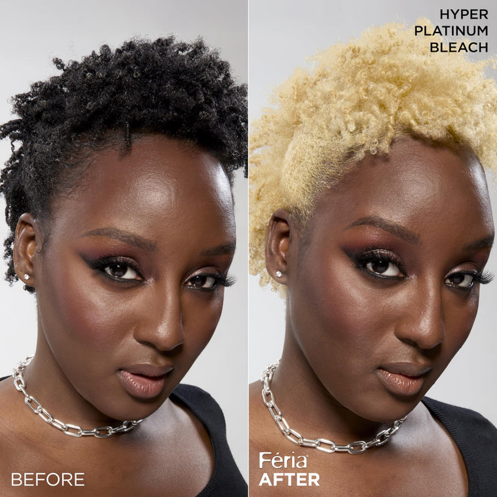 L'Oreal Paris Hyper Platinum Hair Bleach, 4.3 oz