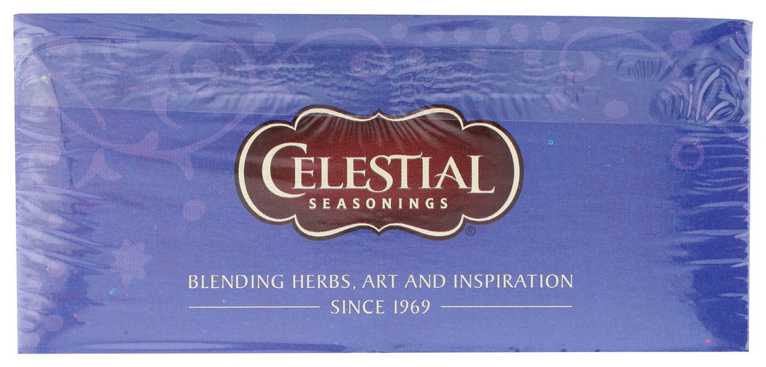 Celestial Seasonings True Blueberry Herbal Tea, 20 Count, 1.6 oz