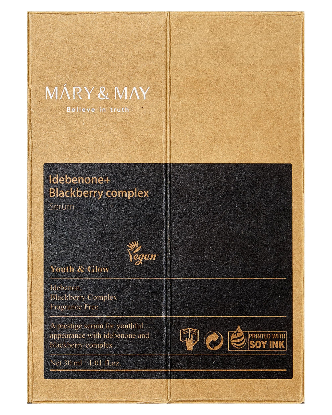 Mary&May Idebenone Blackberry Complex Serum, 30 ml