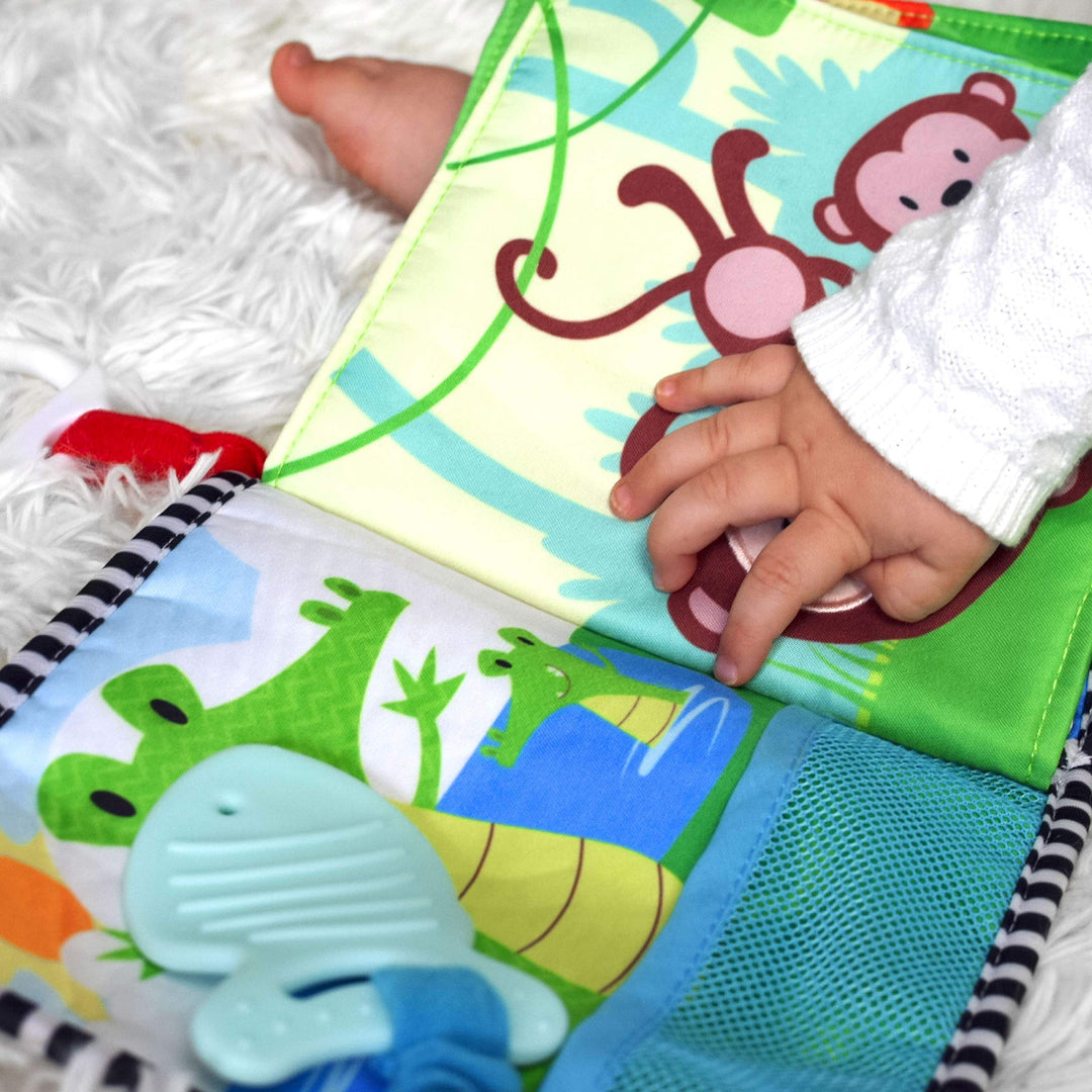 Nuby Baby Activity Book, 0 Months Plus