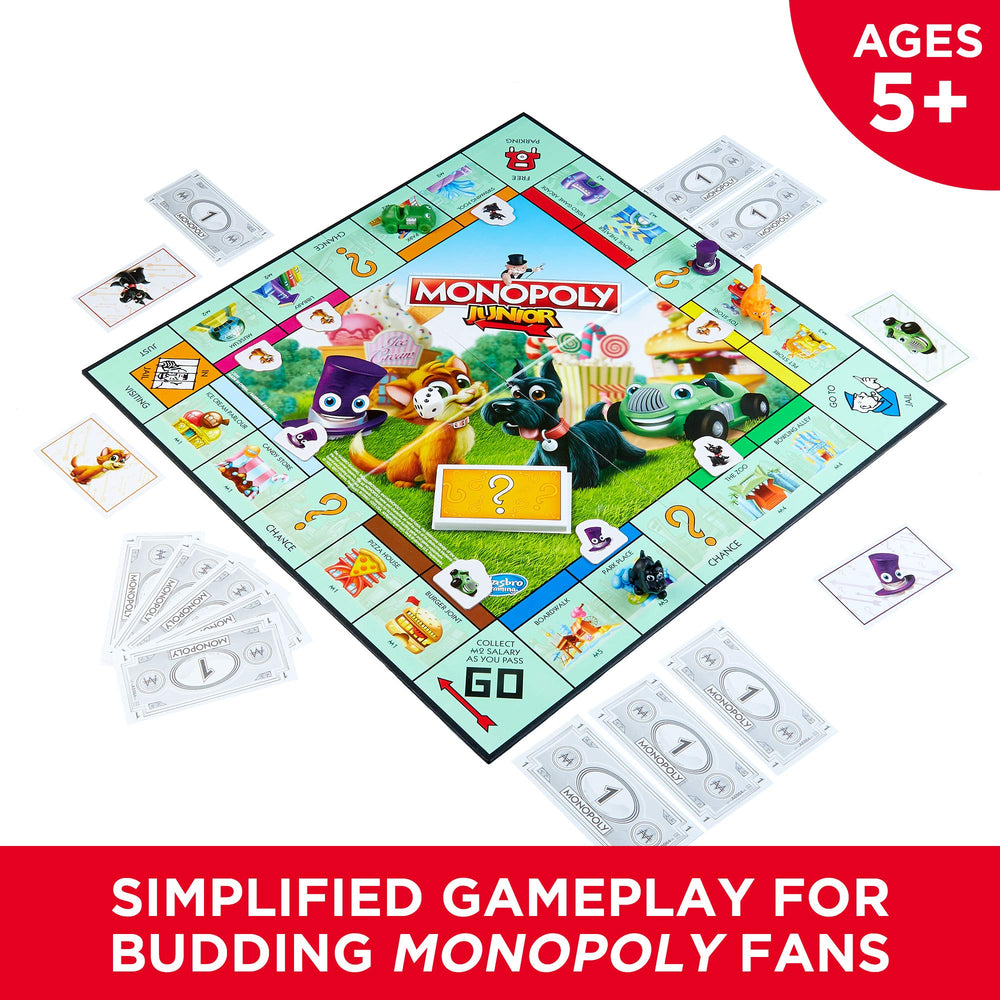 Monopoly Junior Board Game, Original