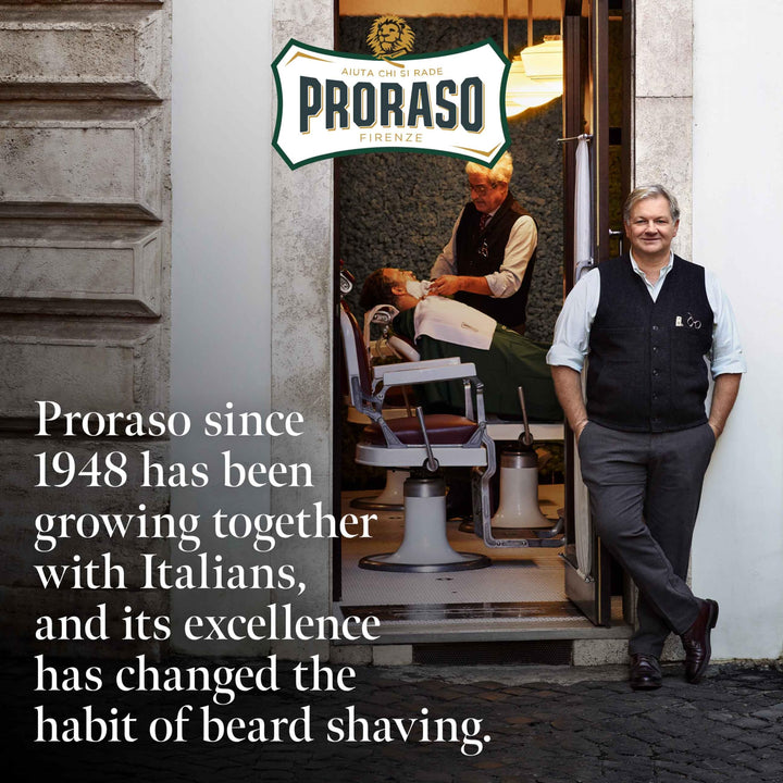 Proraso Wood And Spice Hot Oil Beard Treatment, 40 ml