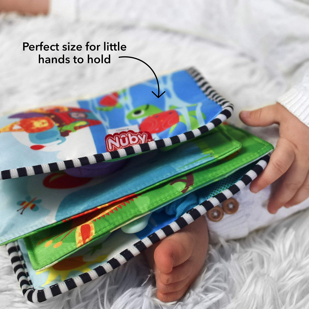 Nuby Baby Activity Book, 0 Months Plus