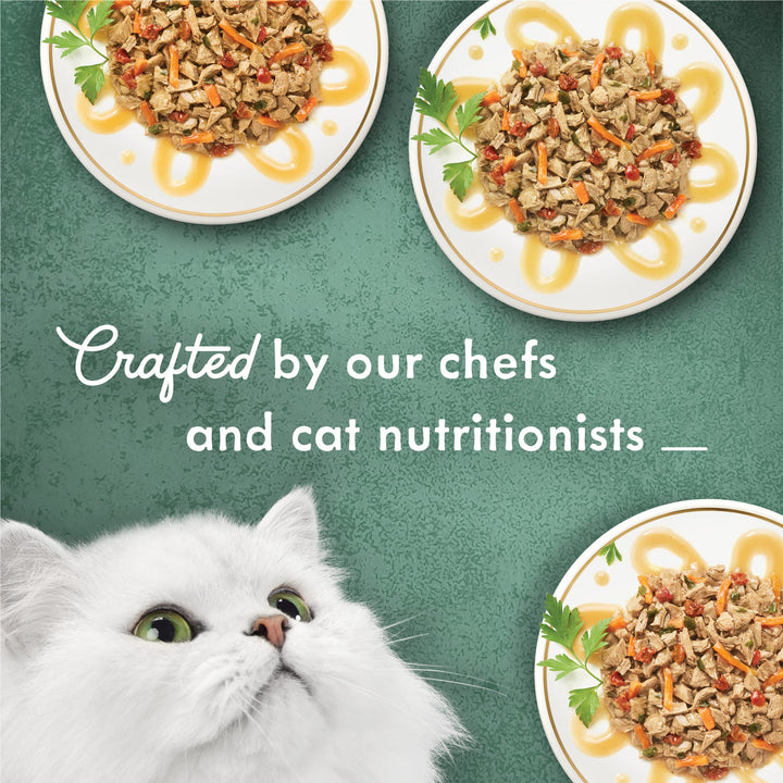 Fancy Feast Medleys Primavera Wet Cat Food, 3 oz, 24 Count