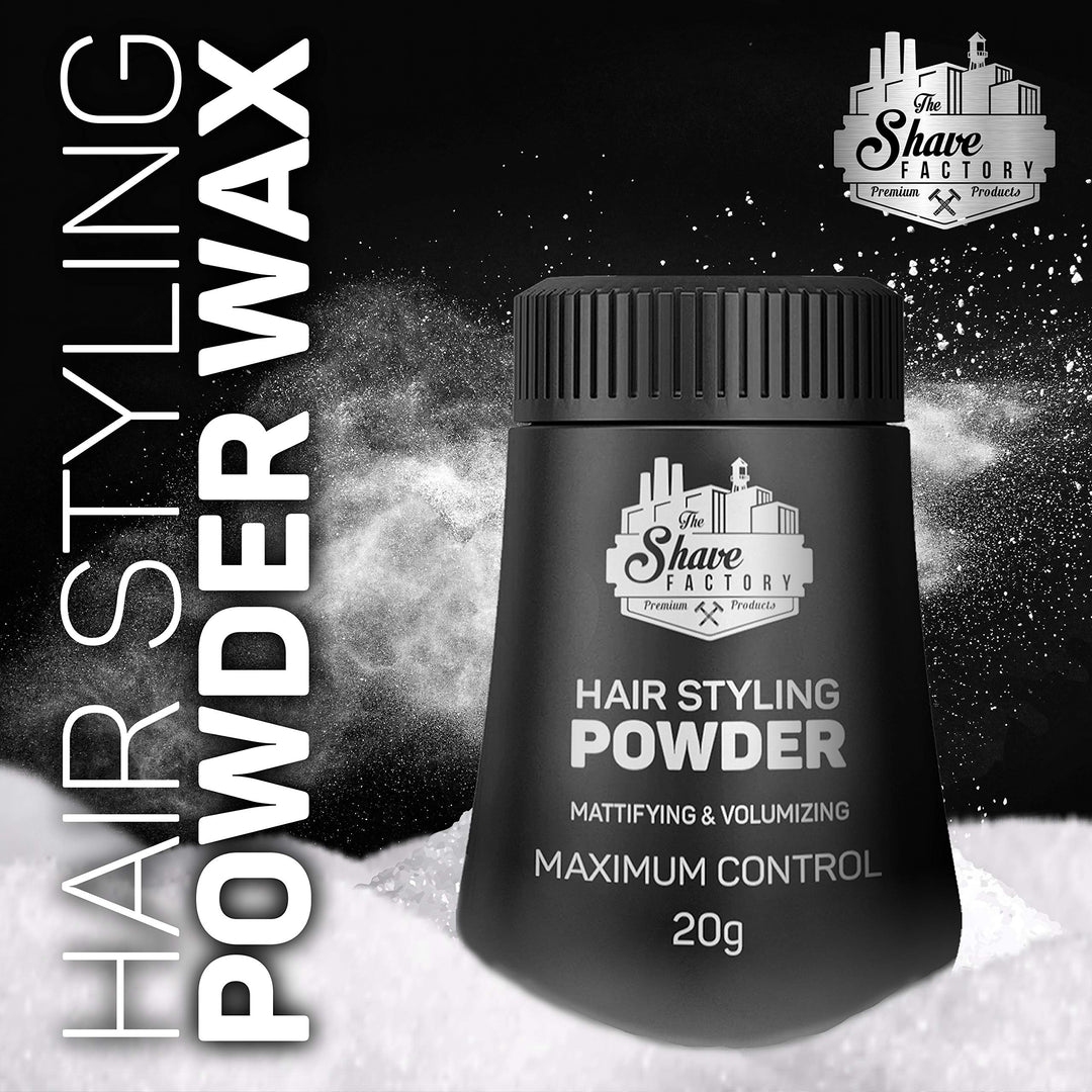 the shave factory Hair Styling Powder, 20 g