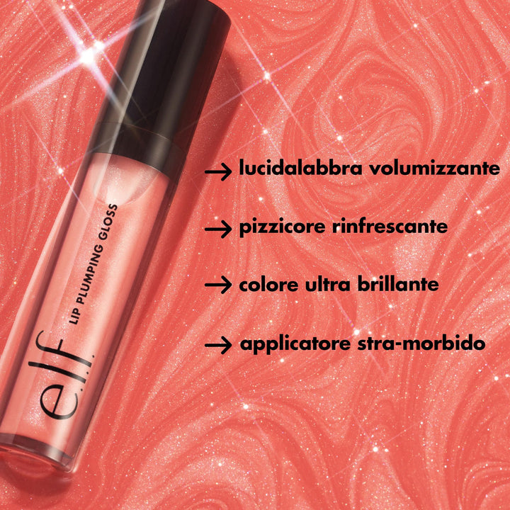 e.l.f. Lip Plumping Gloss, Champagne Glam